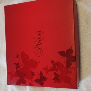 Size 8 Red and Black Pleaser Exotic Dance Shoes